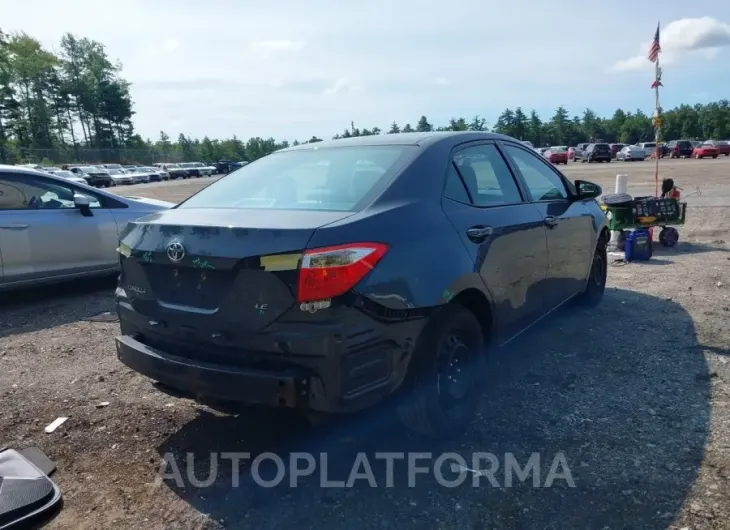 TOYOTA COROLLA 2016 vin 2T1BURHE8GC645979 from auto auction Iaai