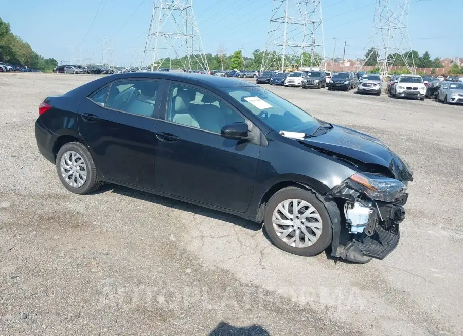 TOYOTA COROLLA 2017 vin 2T1BURHE8HC960301 from auto auction Iaai