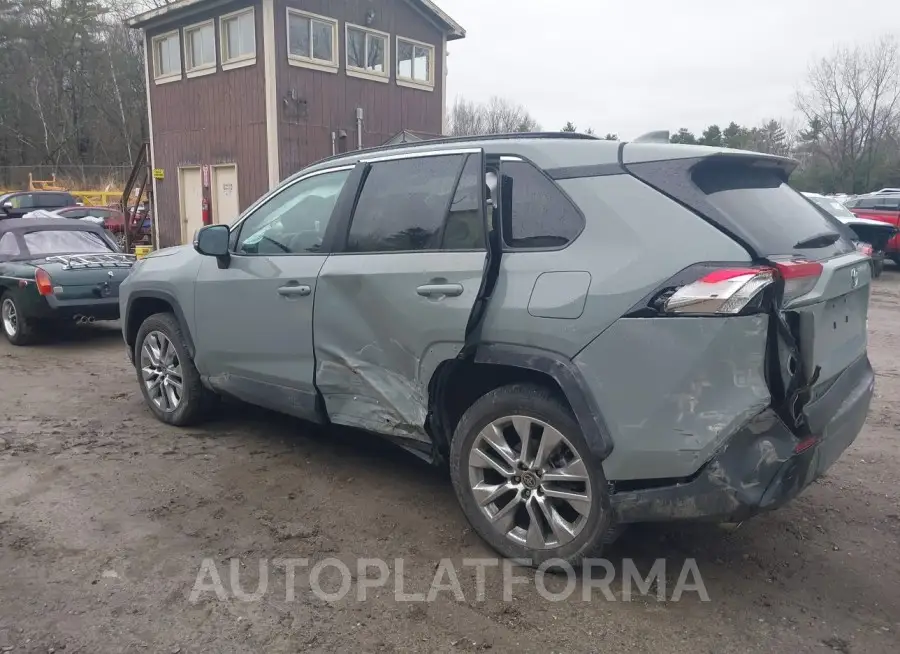 TOYOTA RAV4 2023 vin 2T3A1RFV2PW354603 from auto auction Iaai