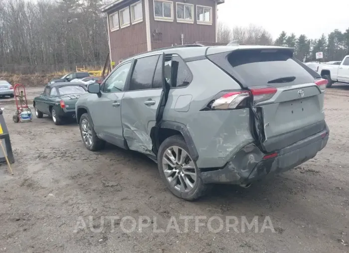 TOYOTA RAV4 2023 vin 2T3A1RFV2PW354603 from auto auction Iaai