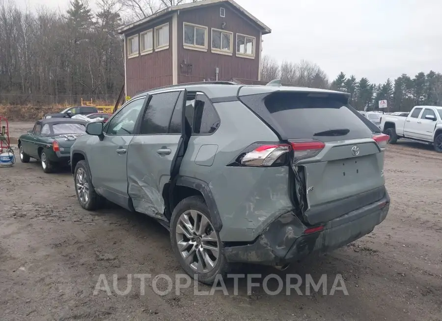 TOYOTA RAV4 2023 vin 2T3A1RFV2PW354603 from auto auction Iaai