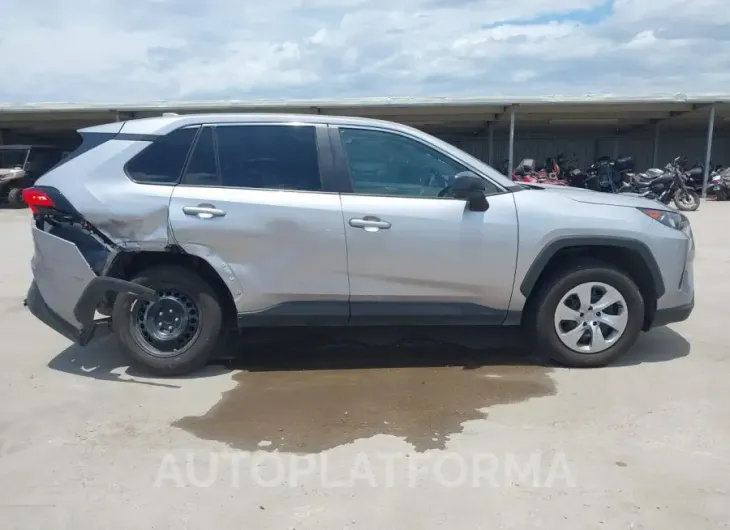 TOYOTA RAV4 2022 vin 2T3H1RFV4NC210306 from auto auction Iaai