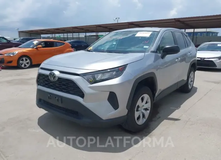 TOYOTA RAV4 2022 vin 2T3H1RFV4NC210306 from auto auction Iaai