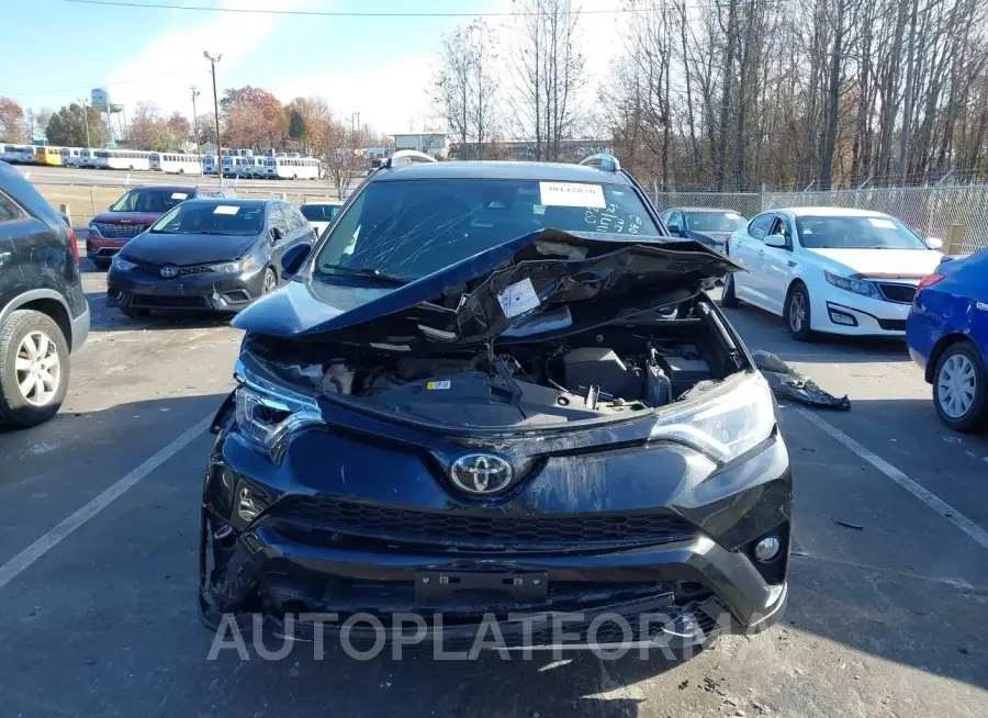 TOYOTA RAV4 2018 vin 2T3JFREV9JW847642 from auto auction Iaai