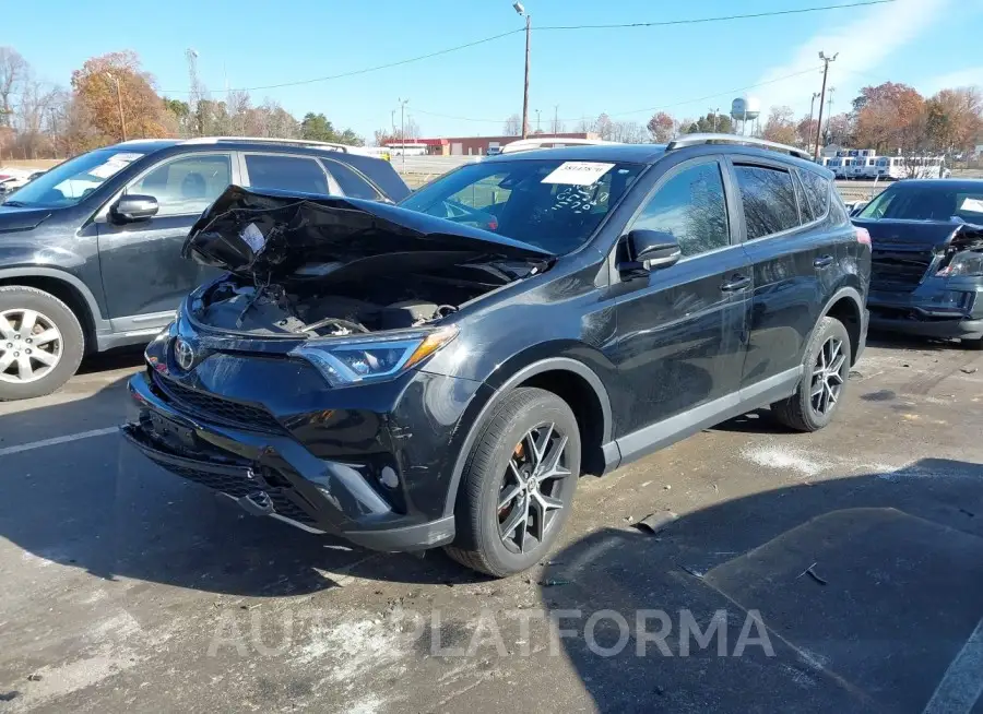 TOYOTA RAV4 2018 vin 2T3JFREV9JW847642 from auto auction Iaai