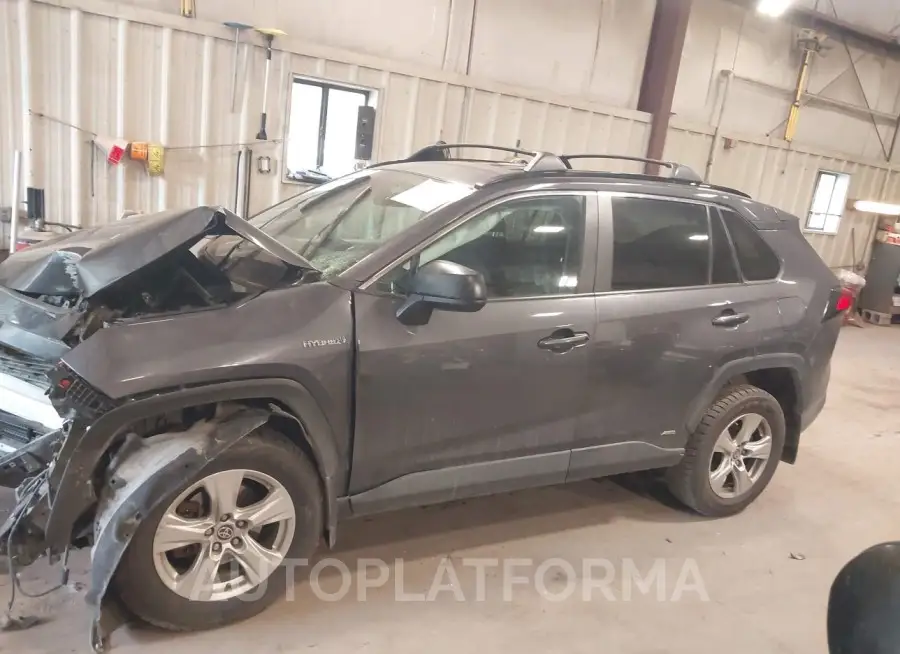 TOYOTA RAV4 HYBRID 2021 vin 2T3L6RFV0MW012606 from auto auction Iaai