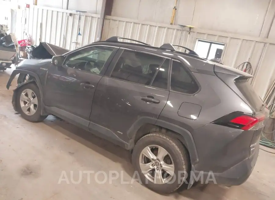 TOYOTA RAV4 HYBRID 2021 vin 2T3L6RFV0MW012606 from auto auction Iaai