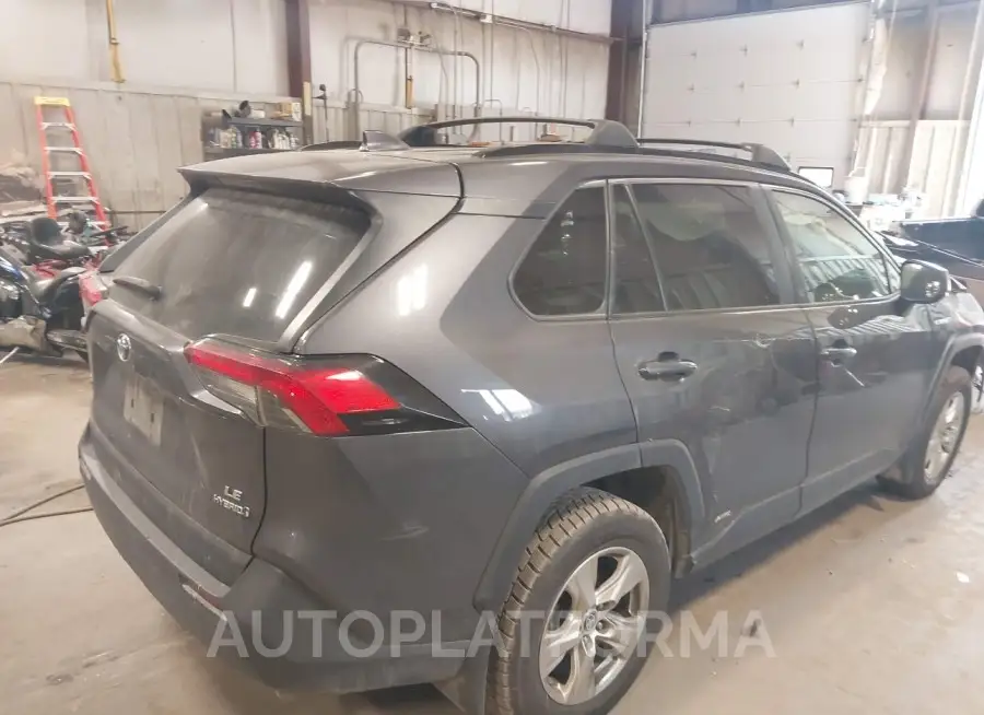 TOYOTA RAV4 HYBRID 2021 vin 2T3L6RFV0MW012606 from auto auction Iaai