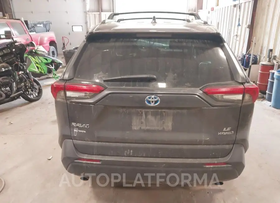 TOYOTA RAV4 HYBRID 2021 vin 2T3L6RFV0MW012606 from auto auction Iaai