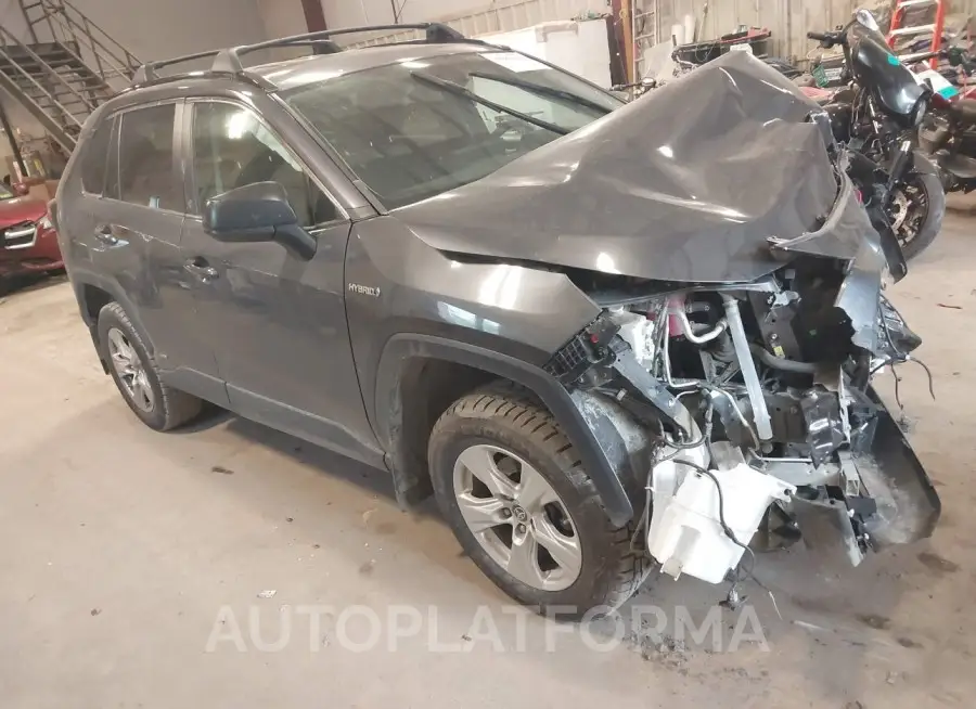 TOYOTA RAV4 HYBRID 2021 vin 2T3L6RFV0MW012606 from auto auction Iaai