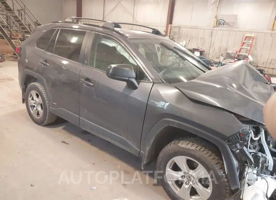 TOYOTA RAV4 HYBRID 2021 vin 2T3L6RFV0MW012606 from auto auction Iaai