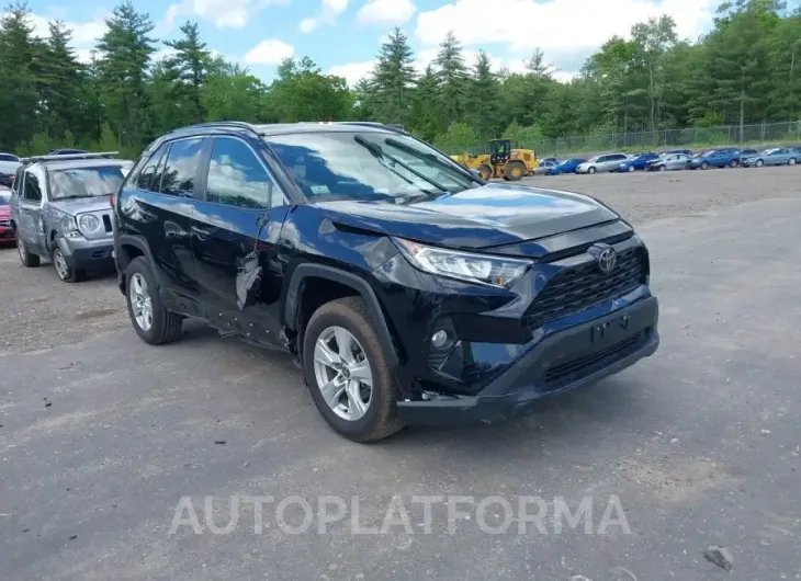 TOYOTA RAV4 2021 vin 2T3P1RFV5MC192439 from auto auction Iaai