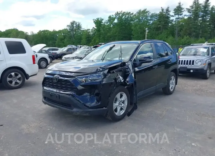 TOYOTA RAV4 2021 vin 2T3P1RFV5MC192439 from auto auction Iaai