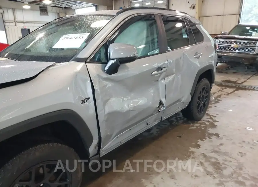 TOYOTA RAV4 2023 vin 2T3W1RFV9PW244881 from auto auction Iaai