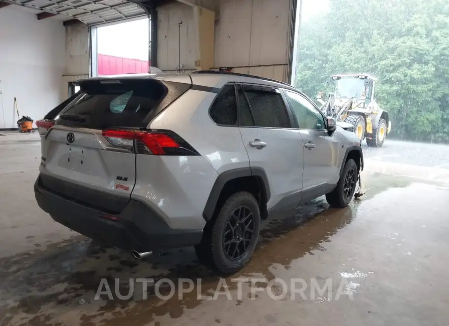 TOYOTA RAV4 2023 vin 2T3W1RFV9PW244881 from auto auction Iaai