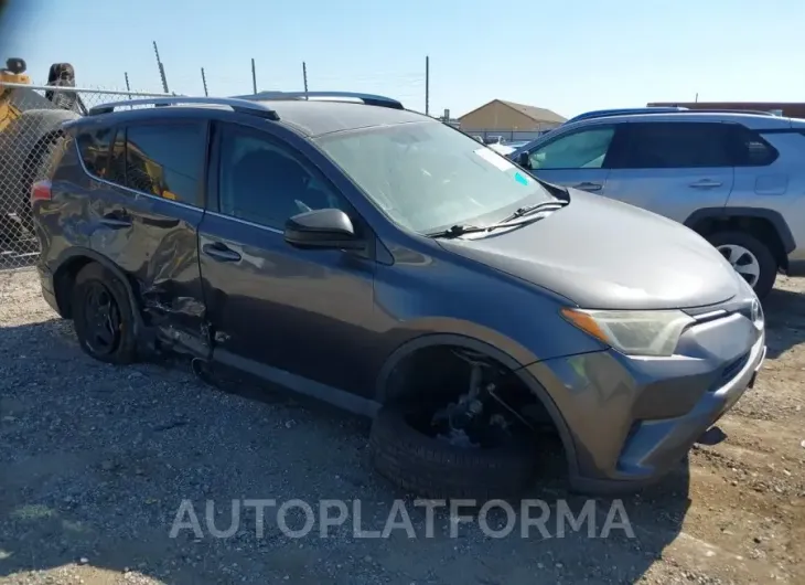 TOYOTA RAV4 2016 vin 2T3ZFREV9GW310698 from auto auction Iaai