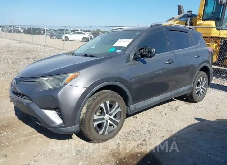 TOYOTA RAV4 2016 vin 2T3ZFREV9GW310698 from auto auction Iaai