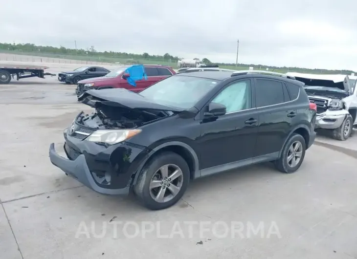 TOYOTA RAV4 2015 vin 2T3ZFREVXFW219650 from auto auction Iaai