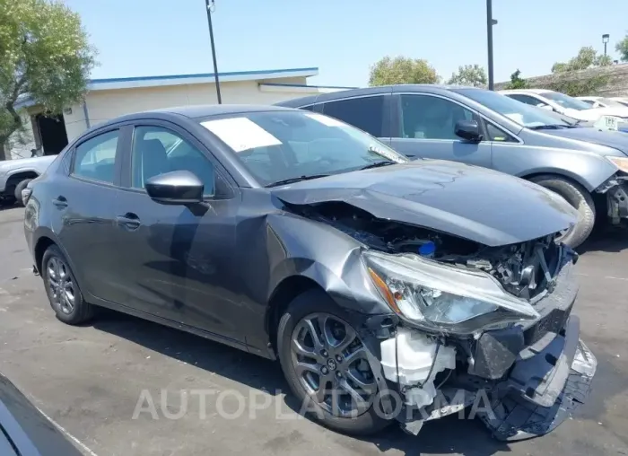 TOYOTA YARIS 2020 vin 3MYDLBYV5LY716490 from auto auction Iaai