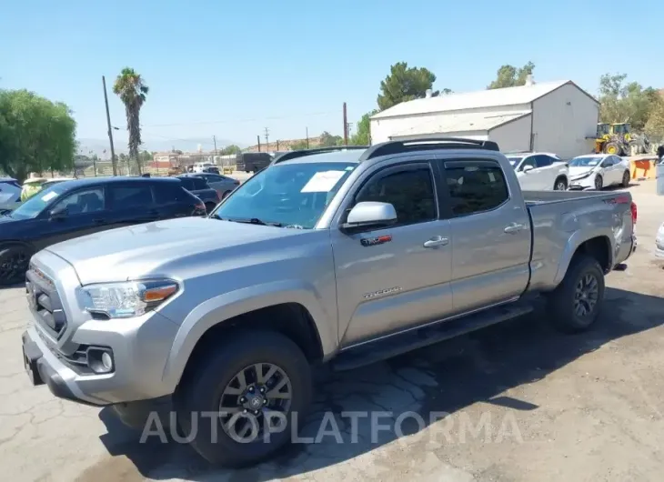 TOYOTA TACOMA 2021 vin 3TMBZ5DN7MM031234 from auto auction Iaai