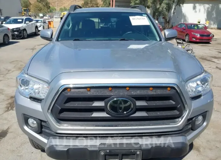 TOYOTA TACOMA 2021 vin 3TMBZ5DN7MM031234 from auto auction Iaai