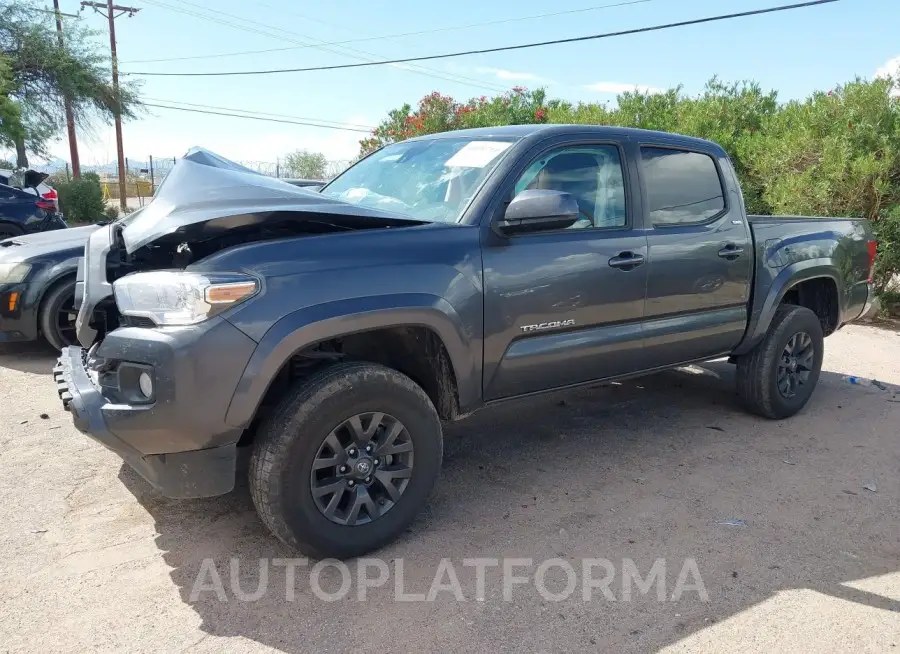 TOYOTA TACOMA 2022 vin 3TMCZ5AN3NM473633 from auto auction Iaai