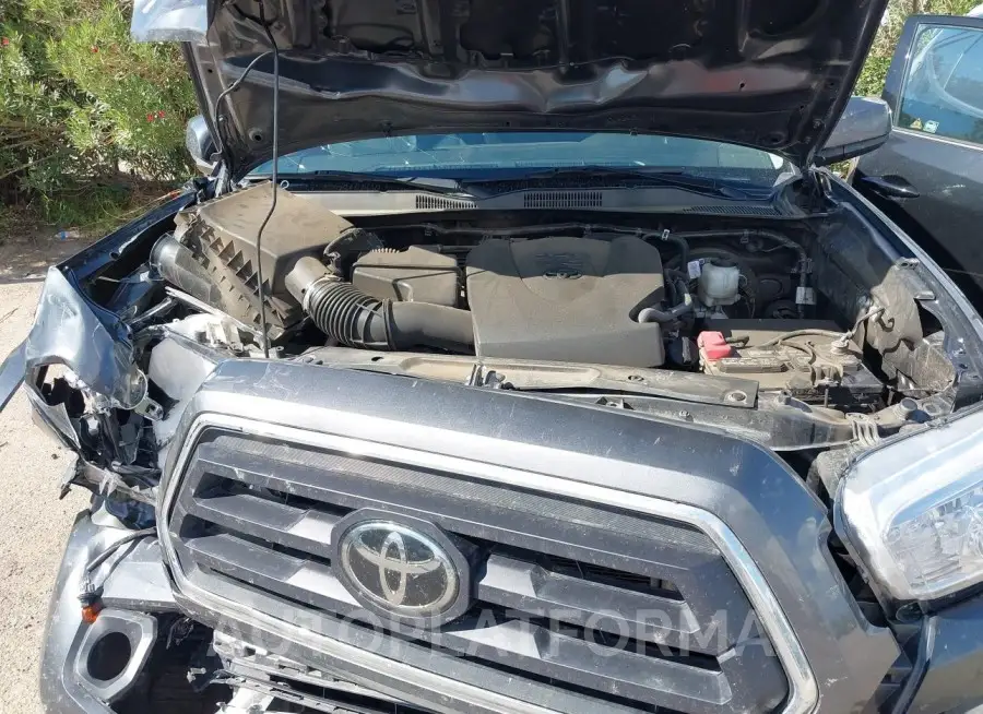 TOYOTA TACOMA 2022 vin 3TMCZ5AN3NM473633 from auto auction Iaai