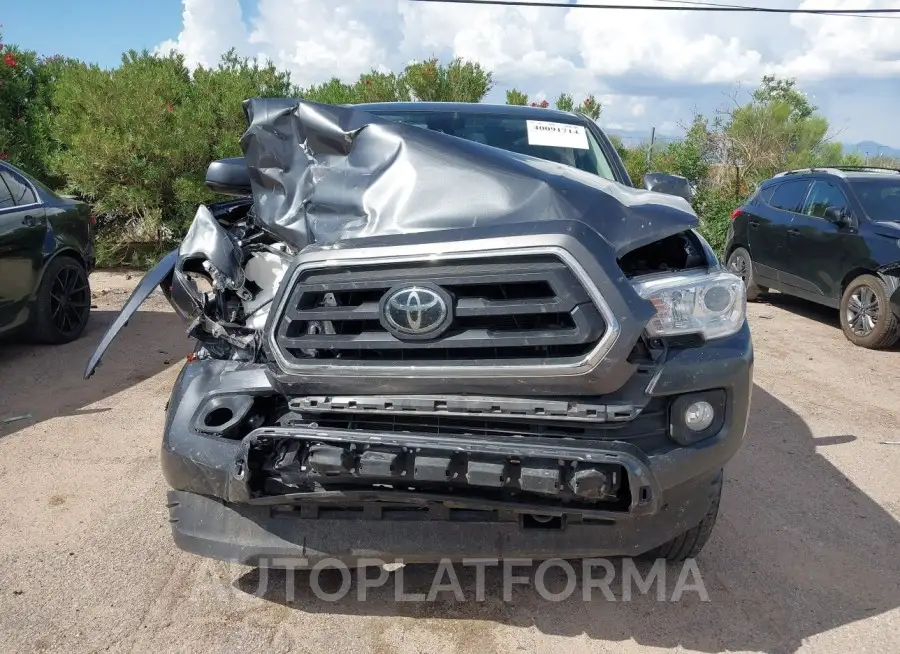 TOYOTA TACOMA 2022 vin 3TMCZ5AN3NM473633 from auto auction Iaai