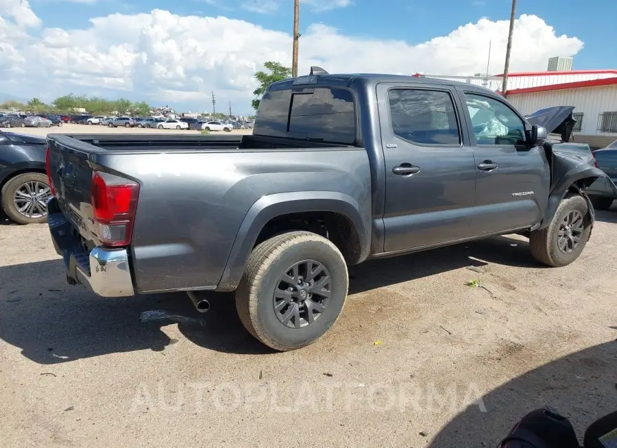 TOYOTA TACOMA 2022 vin 3TMCZ5AN3NM473633 from auto auction Iaai