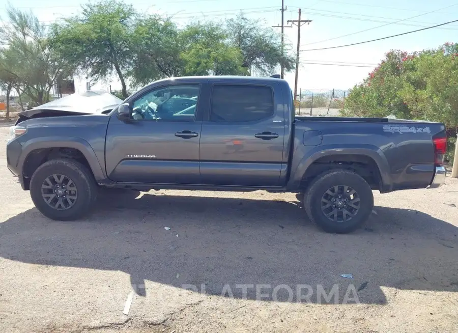 TOYOTA TACOMA 2022 vin 3TMCZ5AN3NM473633 from auto auction Iaai