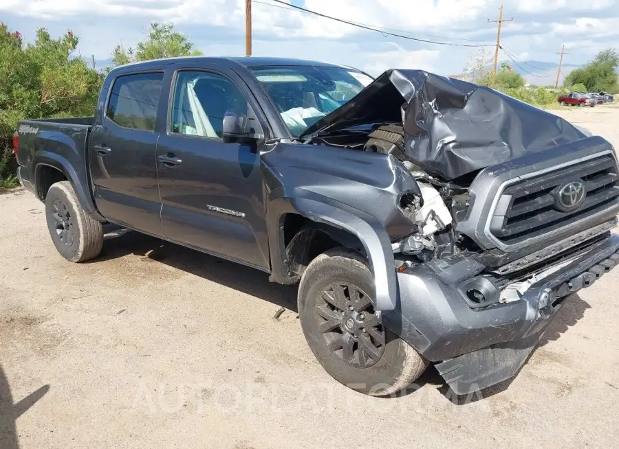 TOYOTA TACOMA 2022 vin 3TMCZ5AN3NM473633 from auto auction Iaai