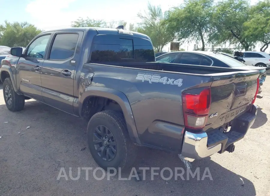 TOYOTA TACOMA 2022 vin 3TMCZ5AN3NM473633 from auto auction Iaai