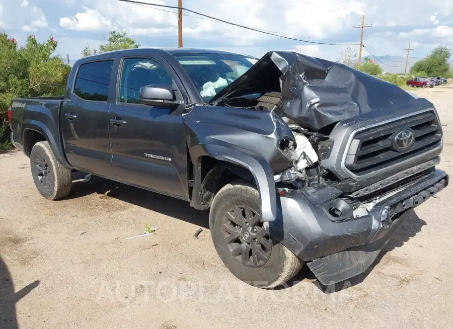 TOYOTA TACOMA 2022 vin 3TMCZ5AN3NM473633 from auto auction Iaai