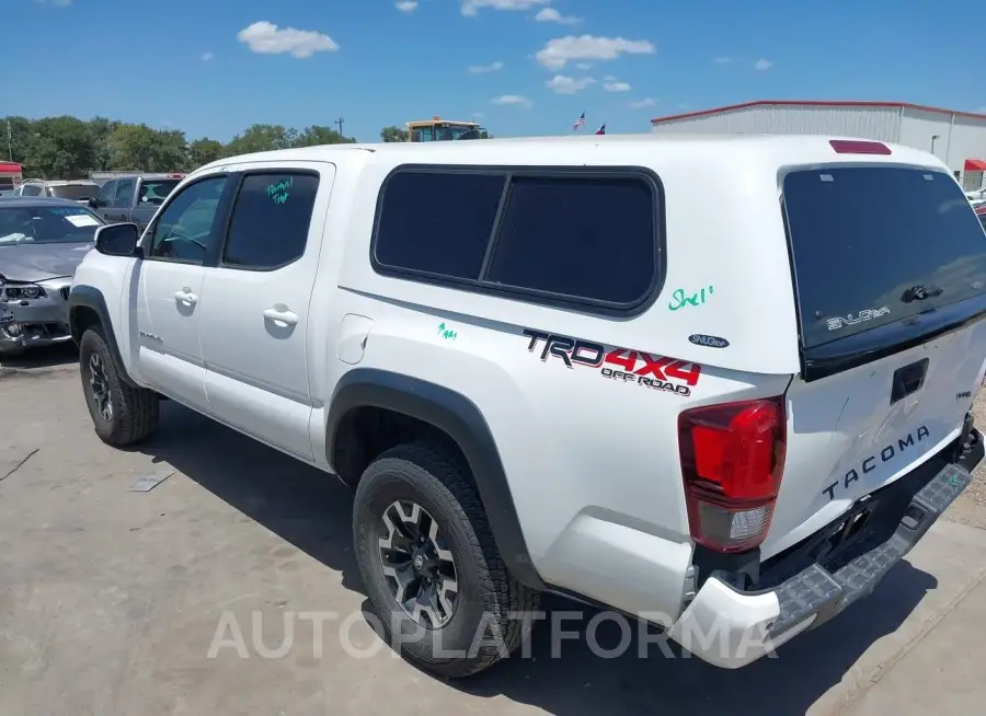 TOYOTA TACOMA 2018 vin 3TMCZ5AN4JM154736 from auto auction Iaai