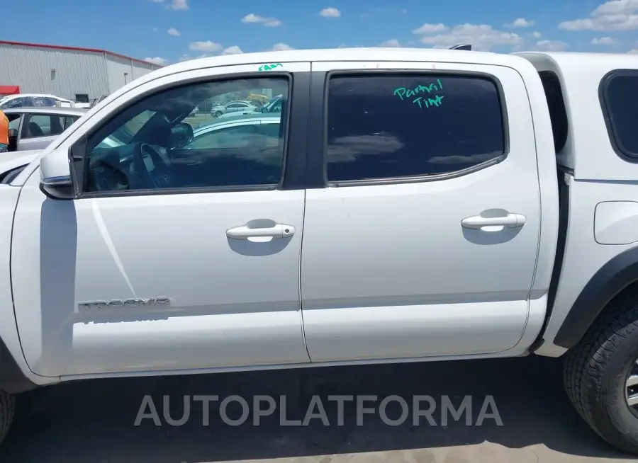 TOYOTA TACOMA 2018 vin 3TMCZ5AN4JM154736 from auto auction Iaai