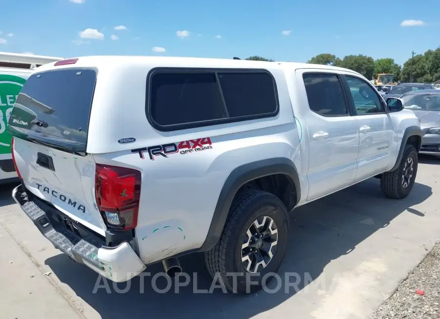 TOYOTA TACOMA 2018 vin 3TMCZ5AN4JM154736 from auto auction Iaai