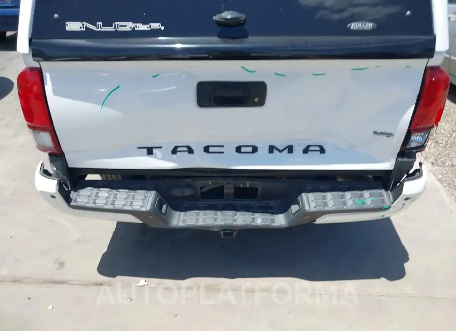 TOYOTA TACOMA 2018 vin 3TMCZ5AN4JM154736 from auto auction Iaai