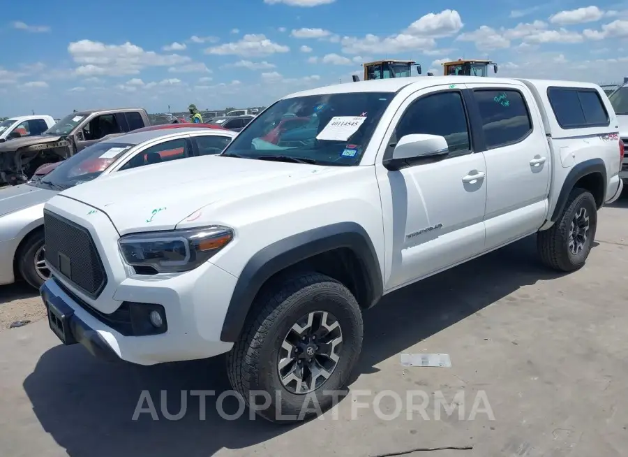 TOYOTA TACOMA 2018 vin 3TMCZ5AN4JM154736 from auto auction Iaai