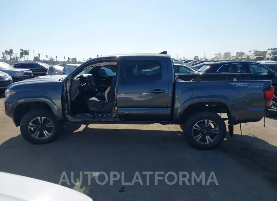 TOYOTA TACOMA 2019 vin 3TMCZ5AN5KM234239 from auto auction Iaai