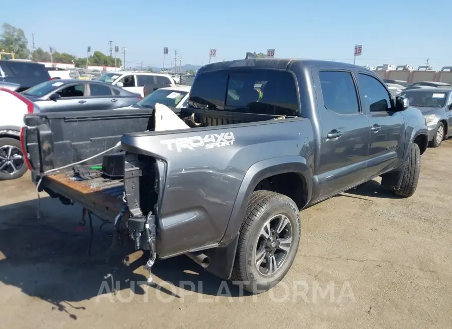 TOYOTA TACOMA 2019 vin 3TMCZ5AN5KM234239 from auto auction Iaai