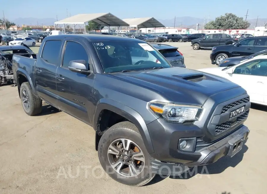 TOYOTA TACOMA 2019 vin 3TMCZ5AN5KM234239 from auto auction Iaai