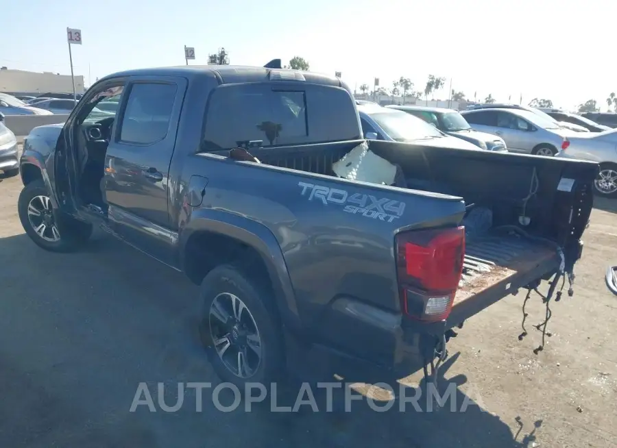 TOYOTA TACOMA 2019 vin 3TMCZ5AN5KM234239 from auto auction Iaai