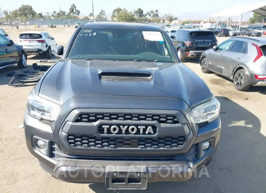 TOYOTA TACOMA 2019 vin 3TMCZ5AN5KM234239 from auto auction Iaai