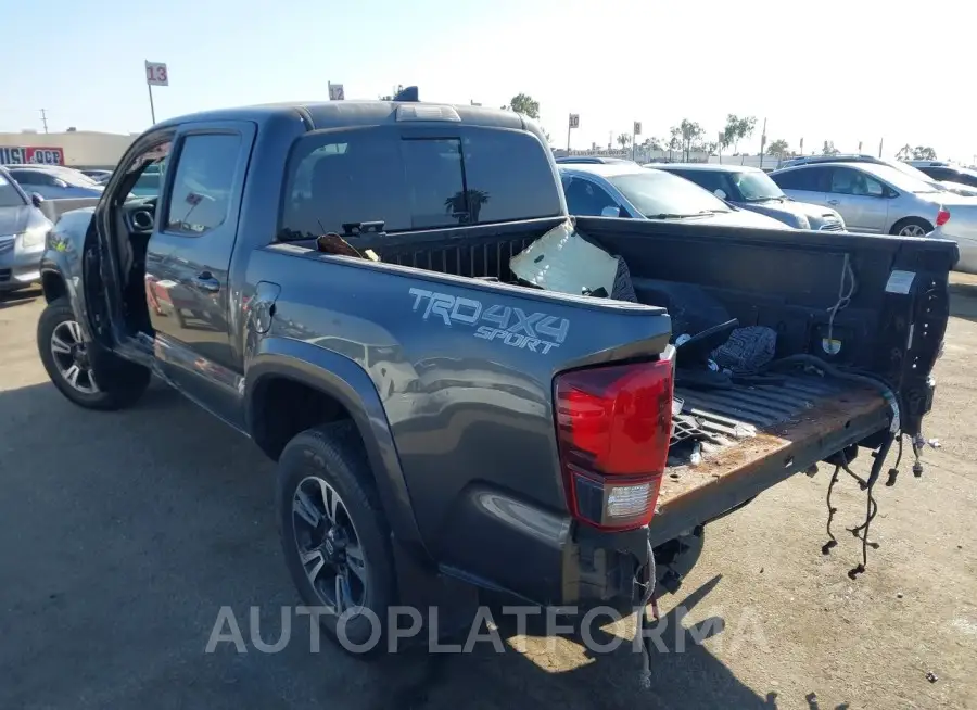 TOYOTA TACOMA 2019 vin 3TMCZ5AN5KM234239 from auto auction Iaai