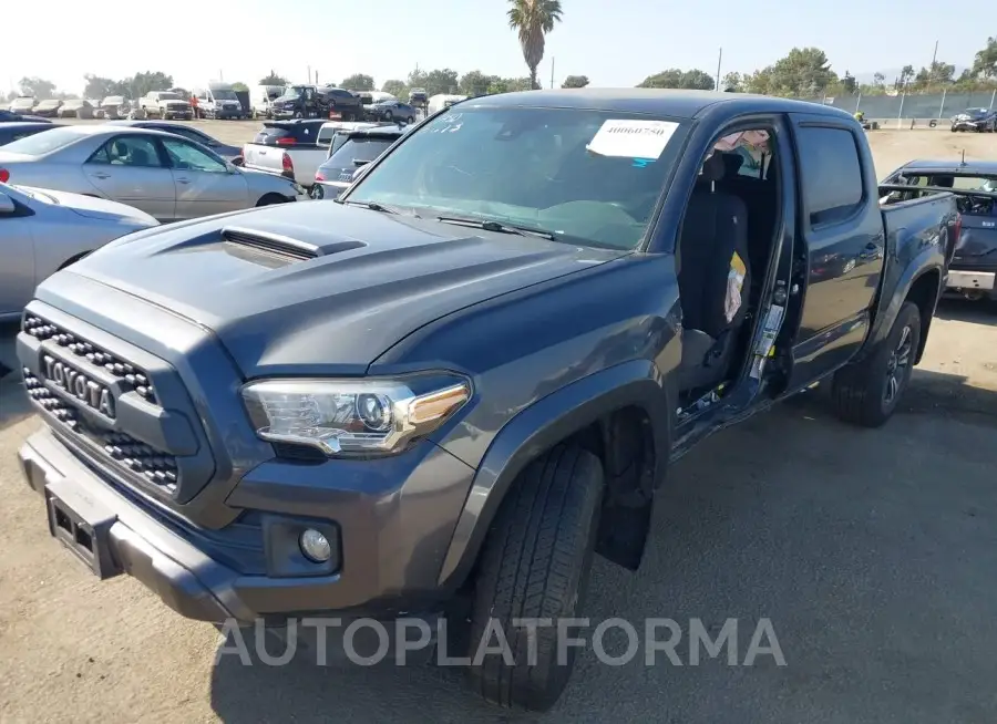 TOYOTA TACOMA 2019 vin 3TMCZ5AN5KM234239 from auto auction Iaai