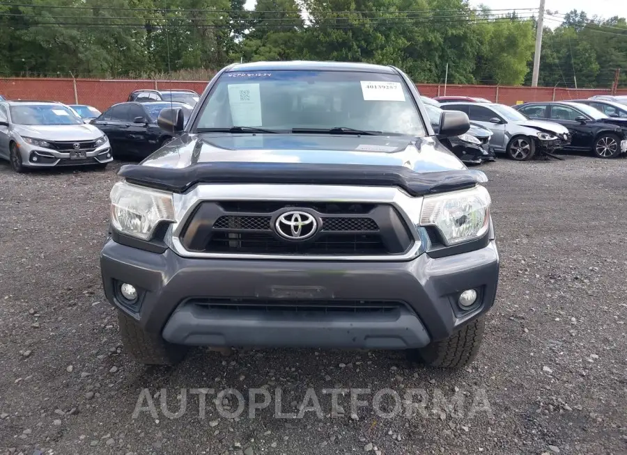 TOYOTA TACOMA 2015 vin 3TMLU4EN2FM177958 from auto auction Iaai