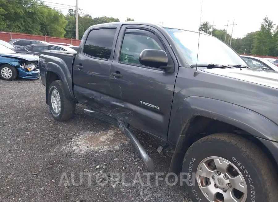 TOYOTA TACOMA 2015 vin 3TMLU4EN2FM177958 from auto auction Iaai