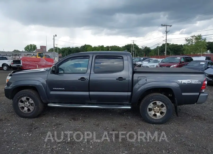 TOYOTA TACOMA 2015 vin 3TMLU4EN2FM177958 from auto auction Iaai