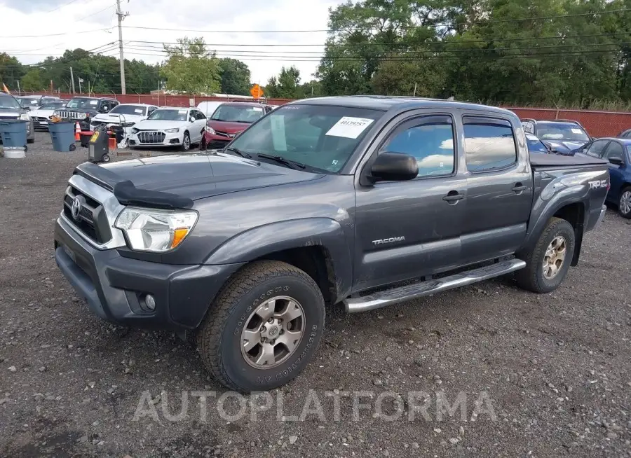 TOYOTA TACOMA 2015 vin 3TMLU4EN2FM177958 from auto auction Iaai