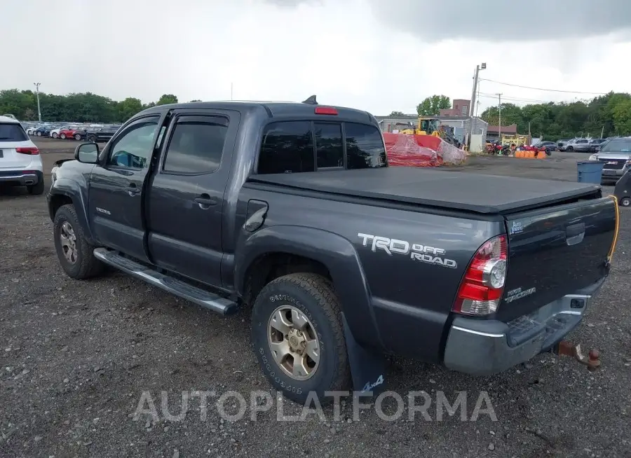 TOYOTA TACOMA 2015 vin 3TMLU4EN2FM177958 from auto auction Iaai